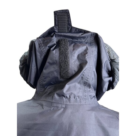 Columbia Mens Watertight Waterproof Rain Jacket Graphite Gray Hooded Lightweight - Picture 5 of 16